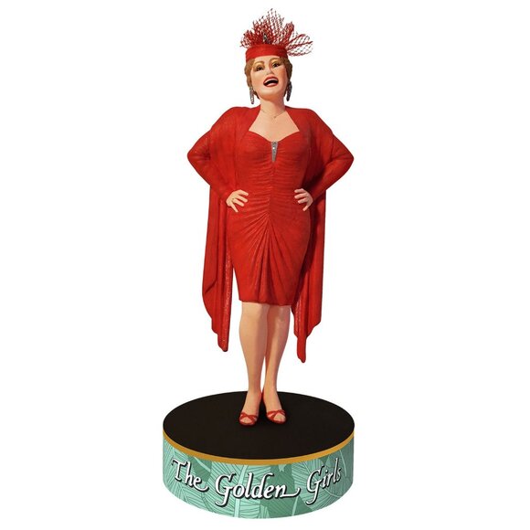 Hallmark Keepsake The Golden Girls Blanche Devereaux Ornament 2021 NEW - Picture 1 of 5